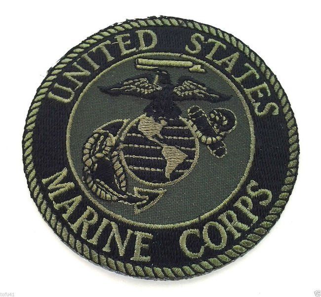 USMC Devil Dogs Patch