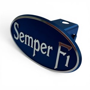 Semper Fi Hitch Cover