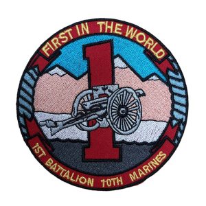 1st Bn 10th Marines Patch