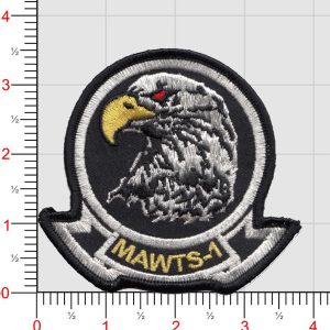 USMC MAWTS-1 Marine Aviation Warfare Training Squadron Patch