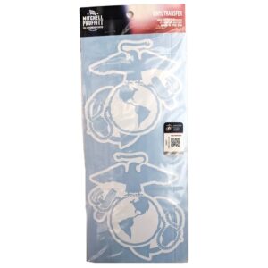 The Eagle Globe and Anchor Tail Light Decal