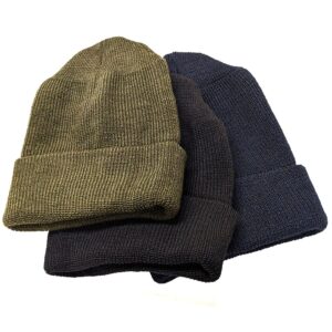 G.I. USMC Military Wool Watch Caps