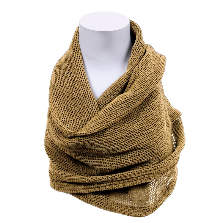 a coyote brown tactical sniper veil