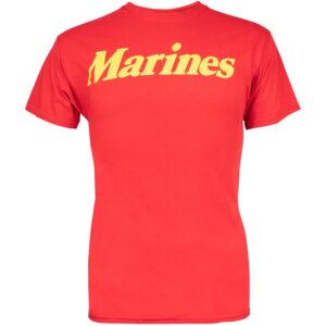 Marines Red PT T-Shirt