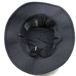 Black Ripstop Boonie Cover Underside