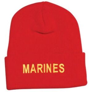 Marines Red USMC Watch Cap