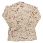 a US Marine Corps desert MARPAT blouse