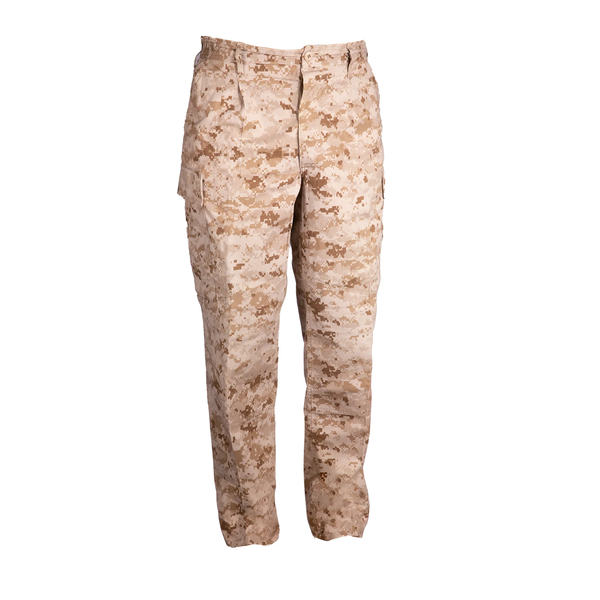 USGI BDU Desert Camo Trousers Cargo Pocket Pants