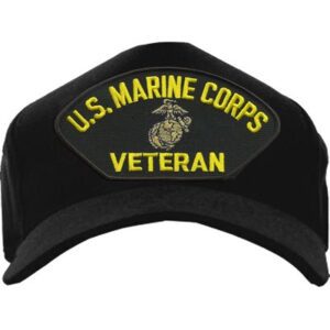 marine corps veteran black hat