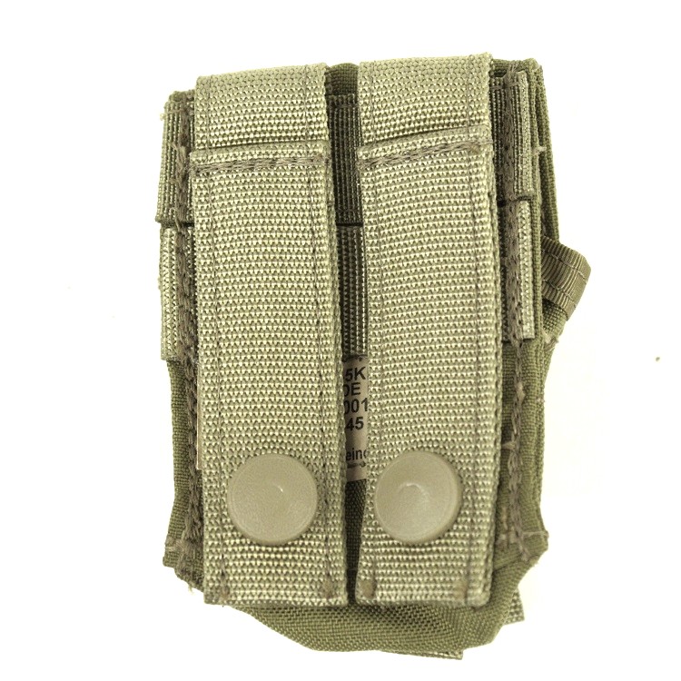 Sand Frag Grenade Pouch V2 MOLLE Straps