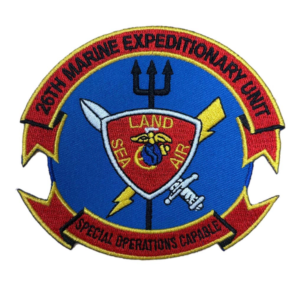 26th Marine Expeditionary Unit (MEU) Fleet Marine Force Patch