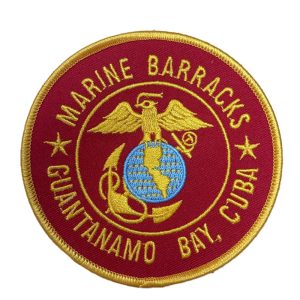 Marine Barracks Guantanamo Bay Cuba Patch
