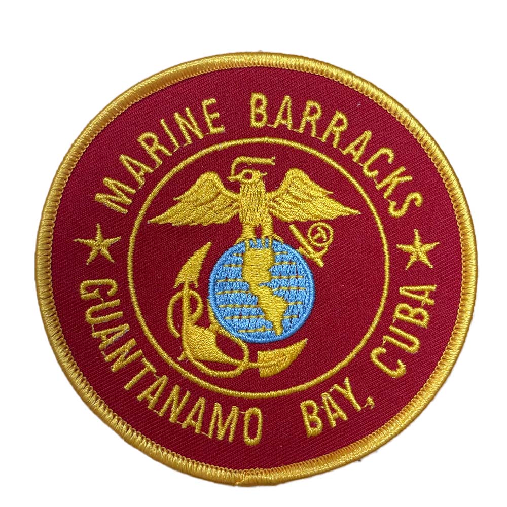 Marine Barracks Guantanamo Bay Cuba Patch