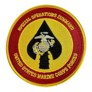 USMC Special Operations Command Embroidered Patch