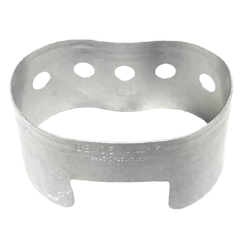 a canteen cup field stove