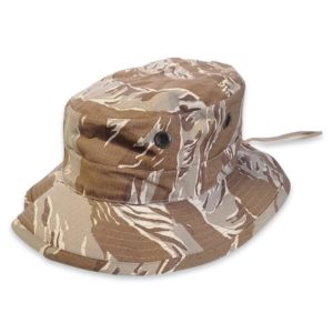 Desert Tiger Camo Pattern Boonie Cover