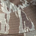 Desert Tiger Pattern close up