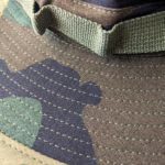 Vietnam ERDL Camo Woodland Leaf Pattern Boonie Cover