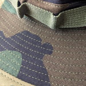 Vietnam ERDL Camo Woodland Leaf Pattern Boonie Cover