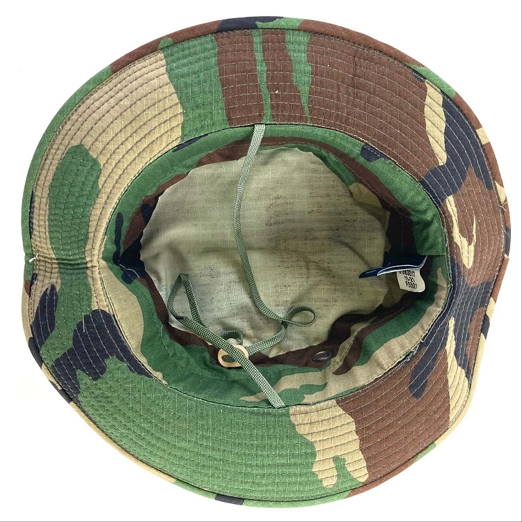 Woodland Cotton Boonie Cover - Devil Dog Depot