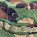 Woodland Camo Pattern Details Boonie