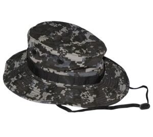 Digital Subdued Urban Camo Boonie Cap