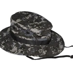 Digital Subdued Urban Camo Boonie Cap
