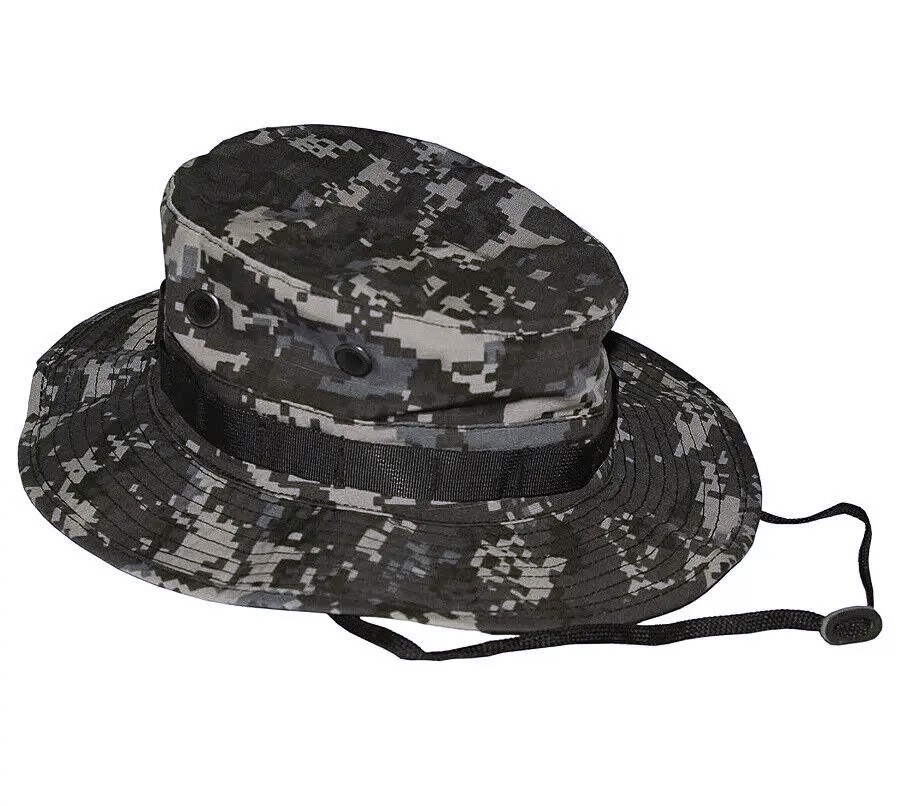 Digital Subdued Urban Camo Boonie Cap