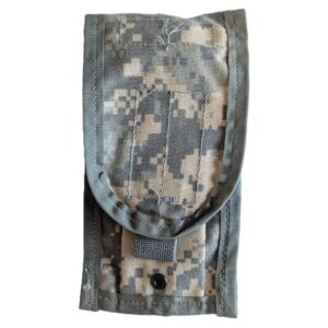 Military Issue M16-M4 Double Magazine ACU Pouch