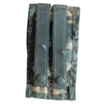 Military Issue M16-M4 Double Magazine ACU Pouch