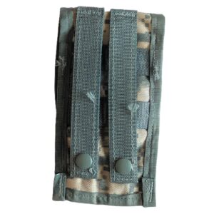 Military Issue M16-M4 Double Magazine ACU Pouch