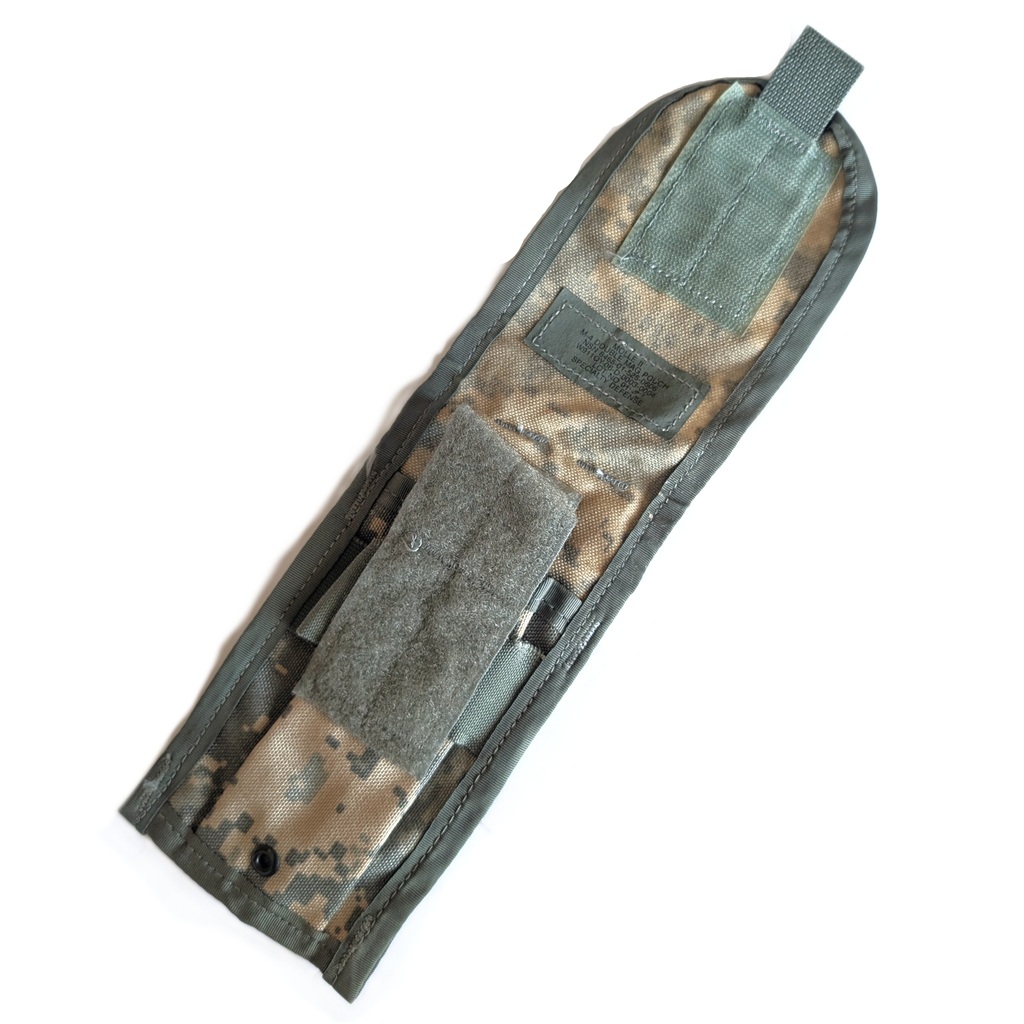 Military Issue M16-M4 Double Magazine ACU Pouch