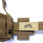 a coyote brown US military tourniquet pouch