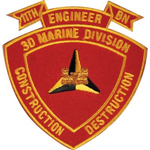 11th Engineer Bn Patch