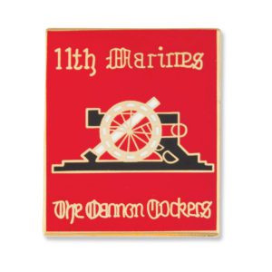 11th Marine Regiment Pin
