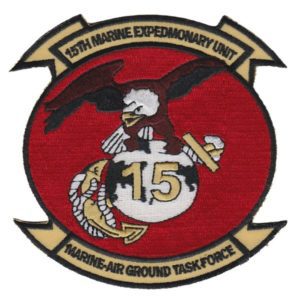 15th Marine Expeditionary Unit Patch