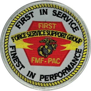 1st Force Service Support Group (1st FSSG) Patch