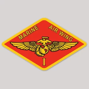 1st Marine Air Wing Decal