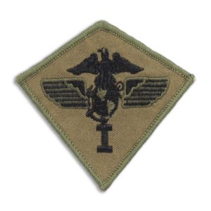 1st Marine Air Wing Muted Olive Drab Patch