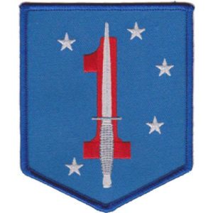 1st Raider Bn Patch