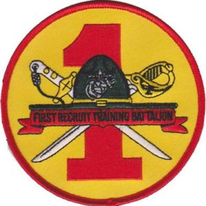 1st Recruit Training Bn patch
