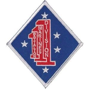 1st Bn 1st Marines Patch