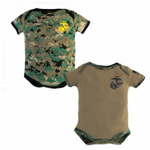 USMC 2Pk Onesie
