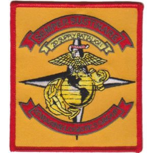 2nd Marine Logistics Group Patch