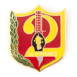 2nd Marine Regiment Pin