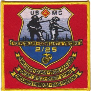 2nd bn 25th marines patch
