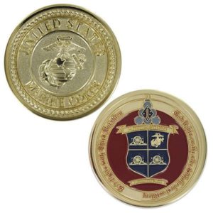 3rd Bn 11th Marines Coin