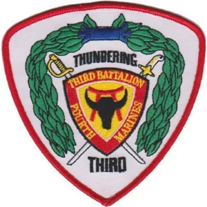 3rd Bn 4th Marines Patch