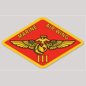 3rd Marine Air Wing Decal