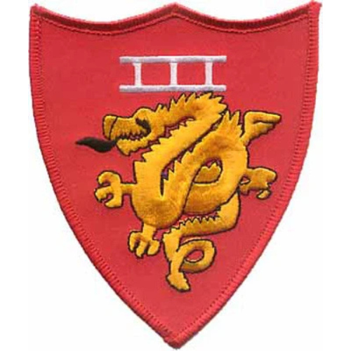 3rd Marine Amphibious Force Patch